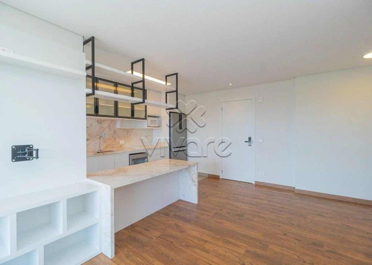 2-bedroom apartment with a grill on the balcony in Curitiba — photo 20