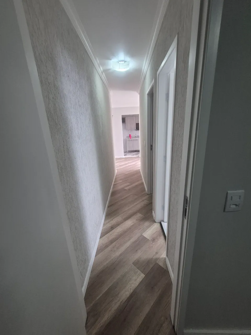 2-bedroom apartment with a washing machine in Curitiba — photo 11