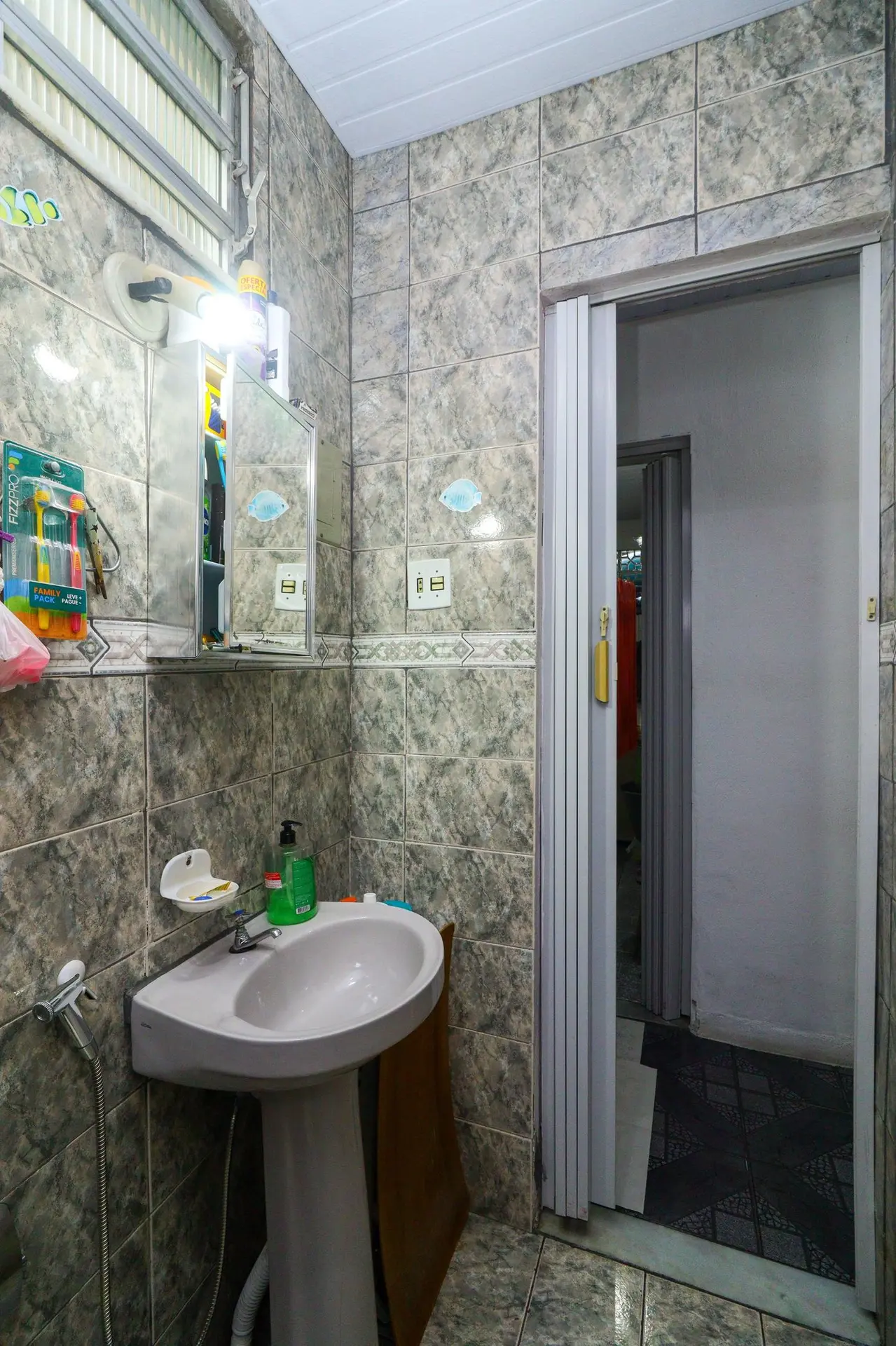 Casa de 1 quarto com varanda gourmet, Realengo — photo 34