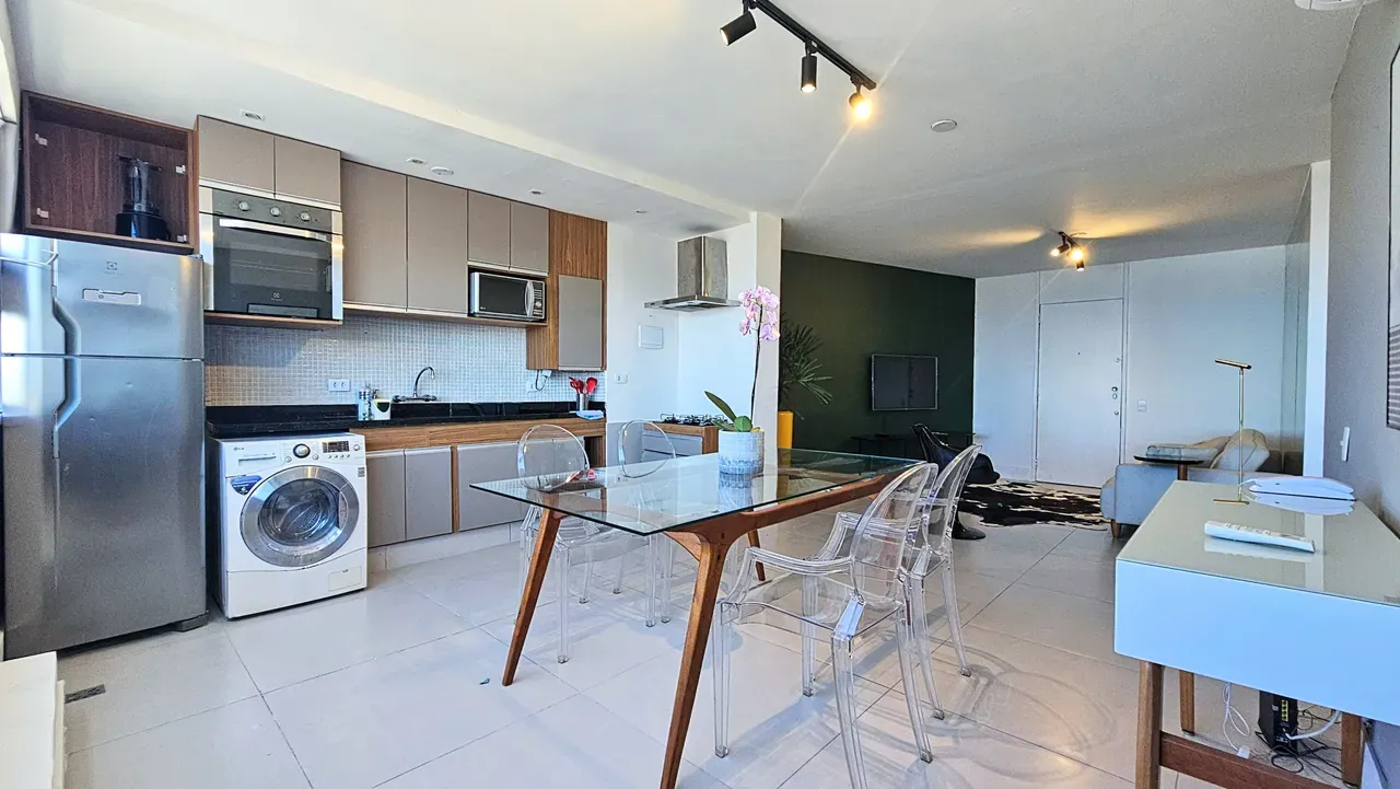 Furnished 52 m² apartment with an open-plan kitchen — photo 16