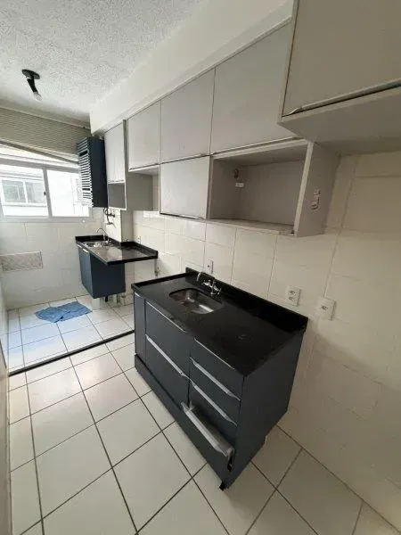44 m² apartment with 2 bedrooms and a closed kitchen — photo 9