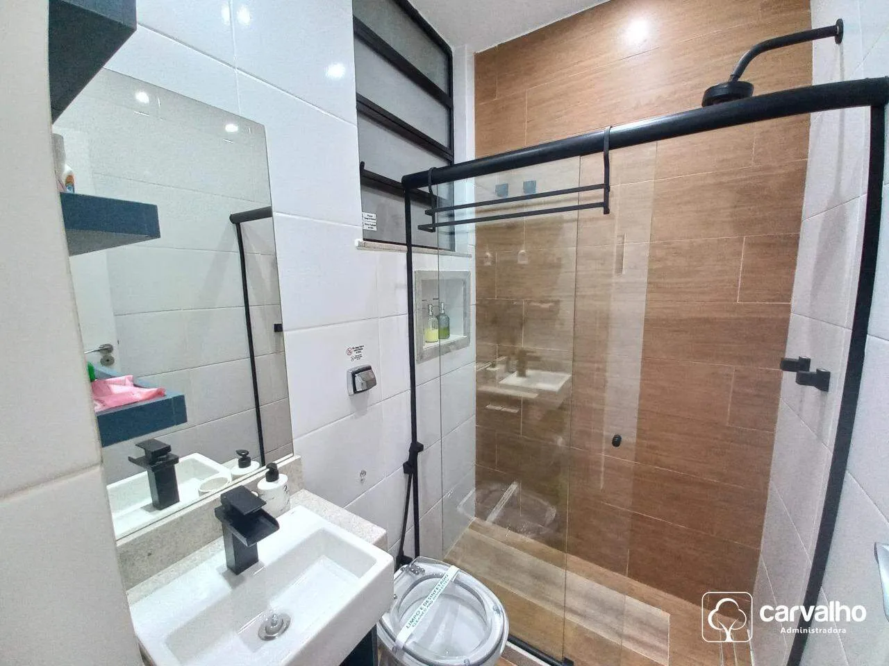 Furnished 1-bedroom apartment with 25 m² and no parking — photo 15