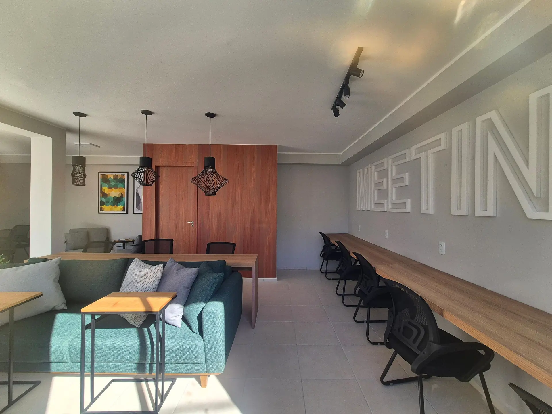 Apartamento mobiliado, 49 m², com vista para as montanhas