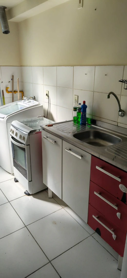 Стиральная машина и 2 спальни: квартира 44 м² — photo 4