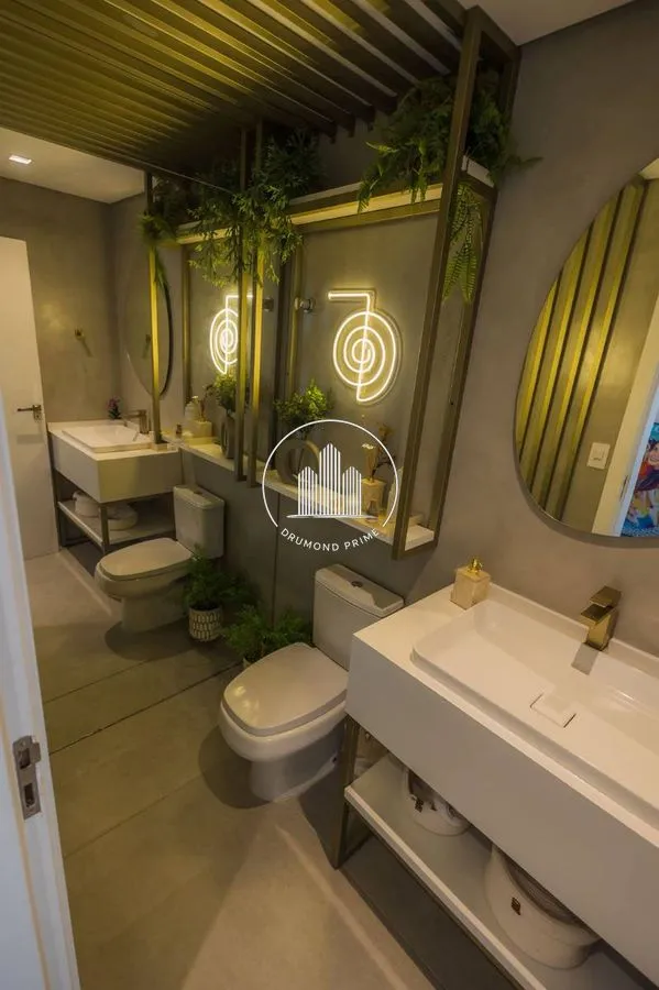 Furnished duplex penthouse with 3 bedrooms and balcony — photo 54