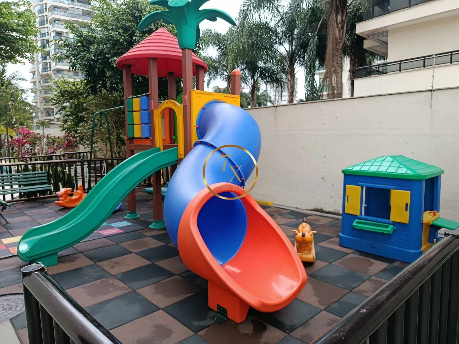 Apartamento de 3 quartos com suíte e churrasqueira privativa — photo 12