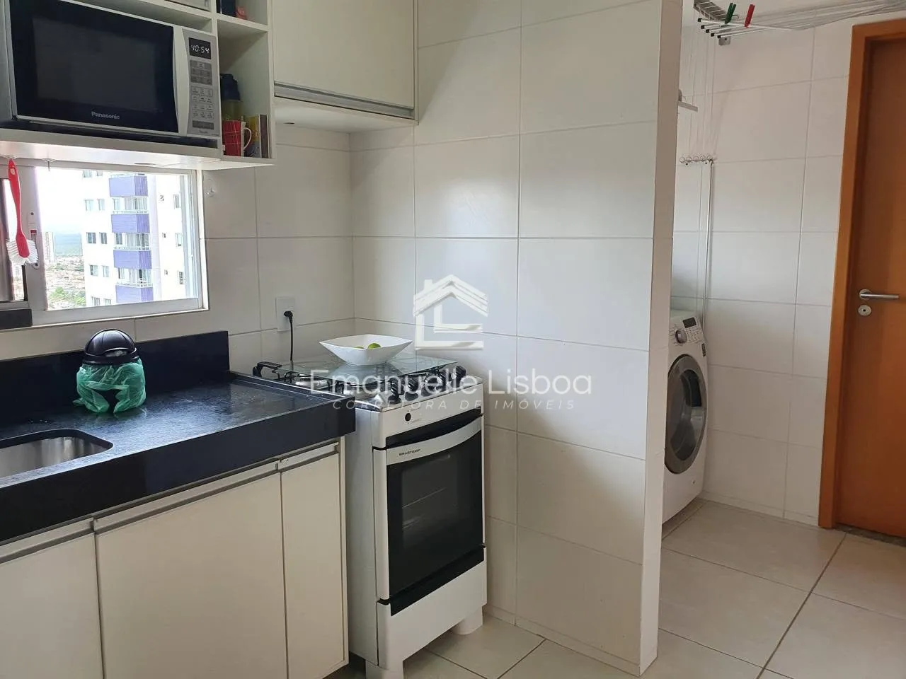 Apartment, 82 m², with a washing machine — photo 2