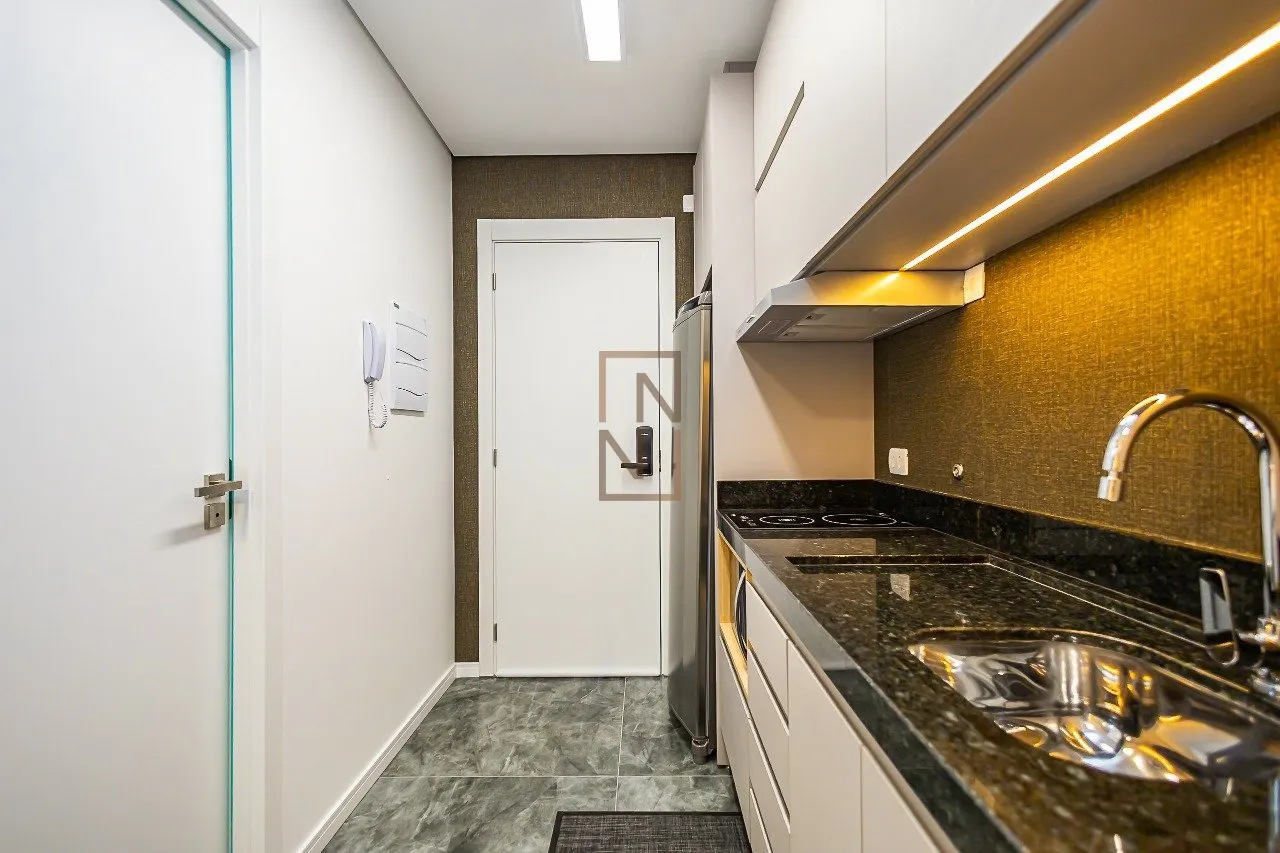 Apartamento amueblado de 1 dormitorio con escritorio, 30 m² — photo 4