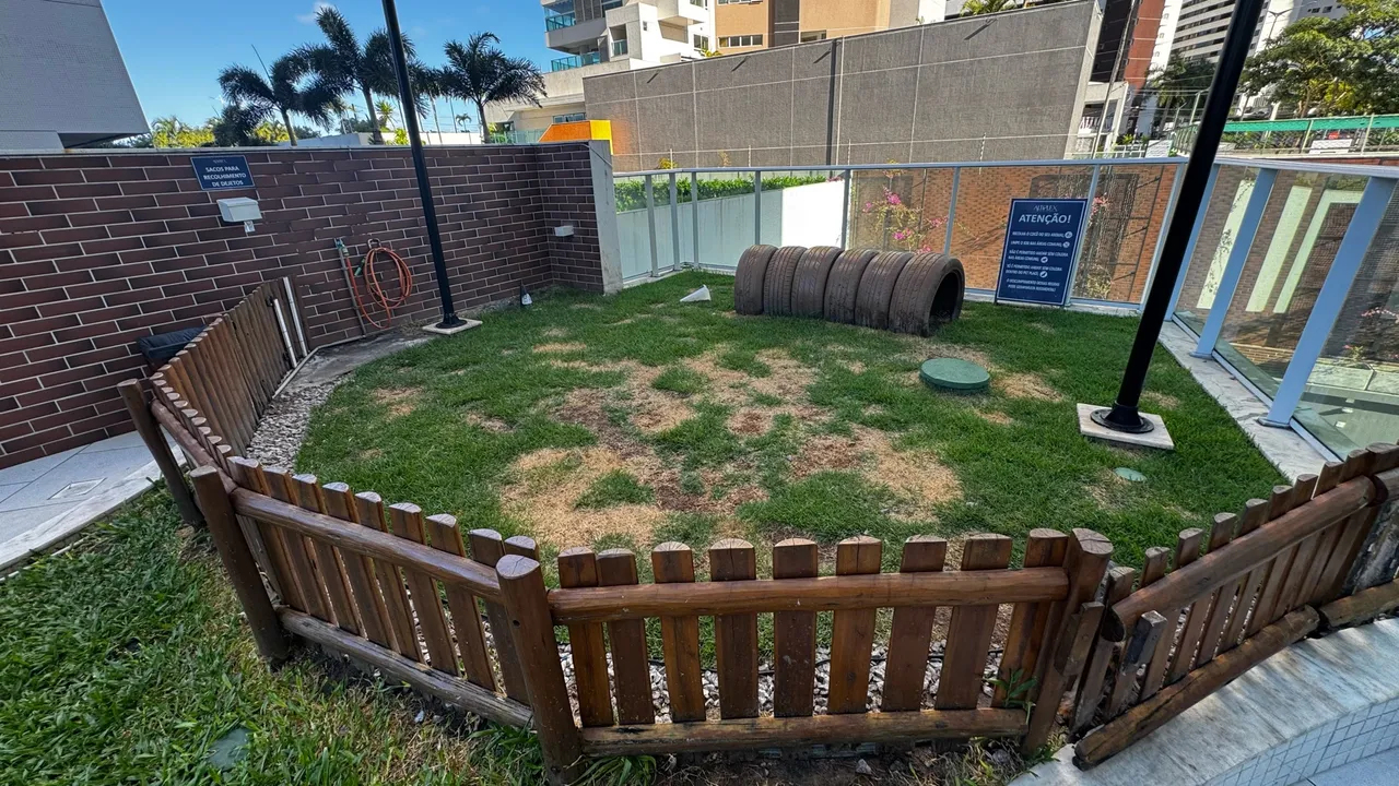 Apartamento com espaço de home office, Altiplano Cabo Branco — photo 12