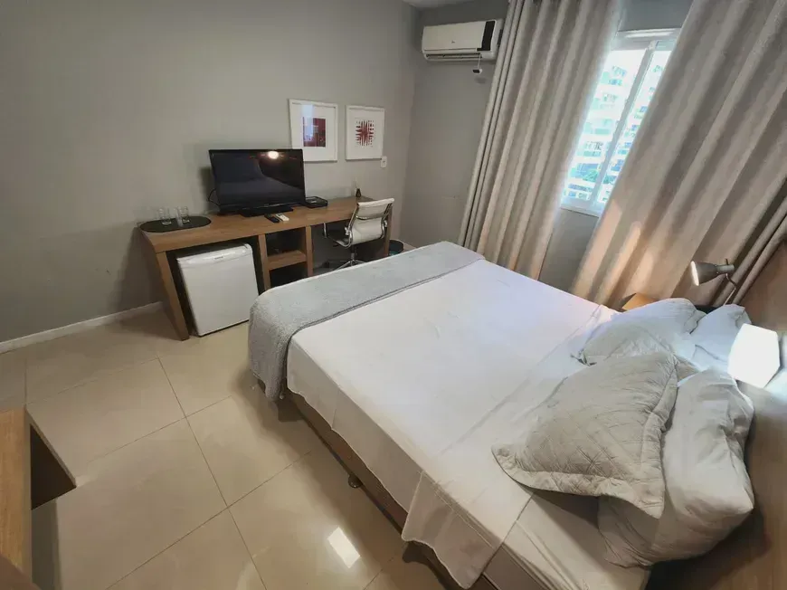 Apartamento de 1 quarto com banho de box com vidro — photo 13