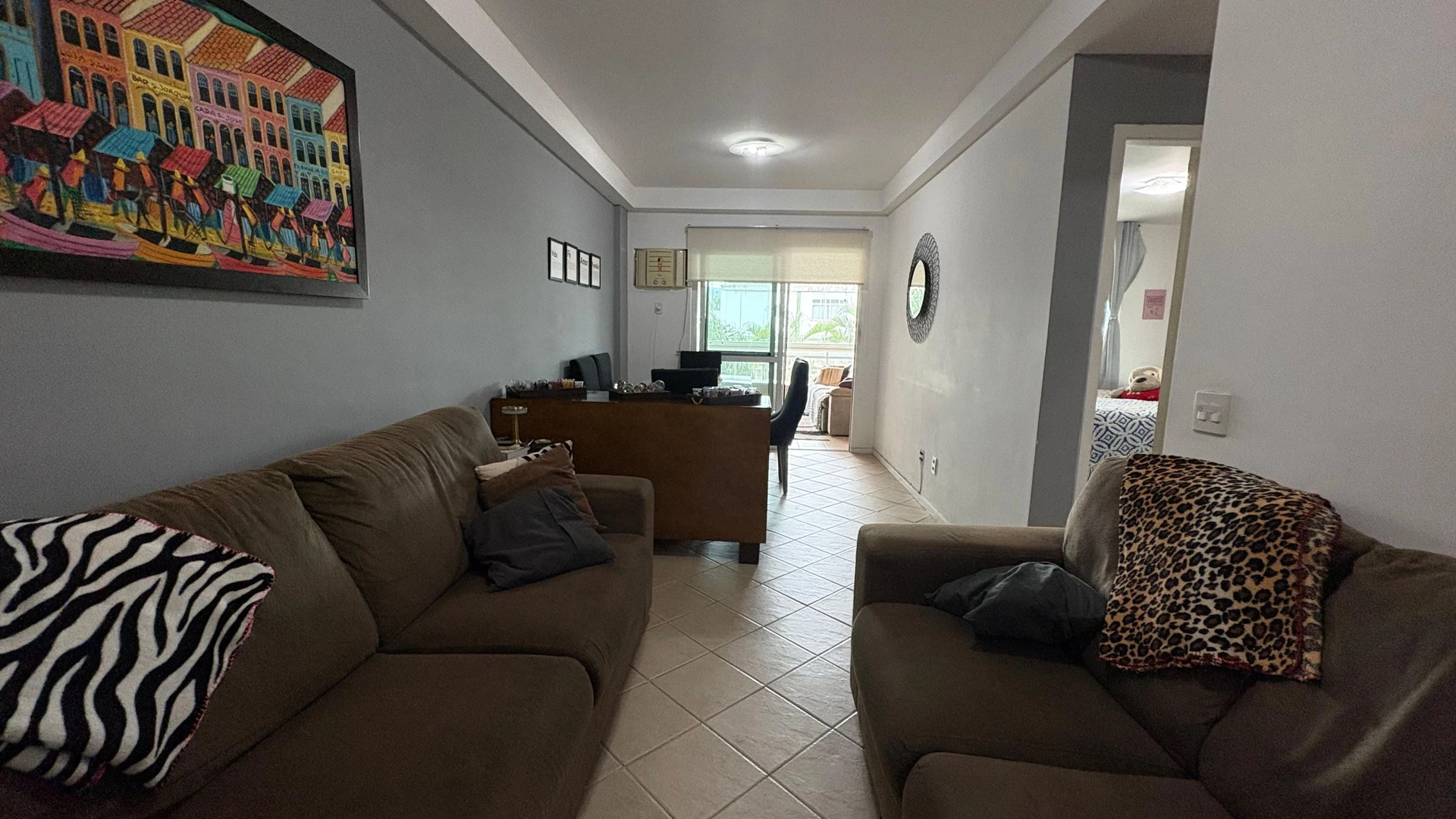 Washing machine in a 3-bedroom apartment, 109 m²