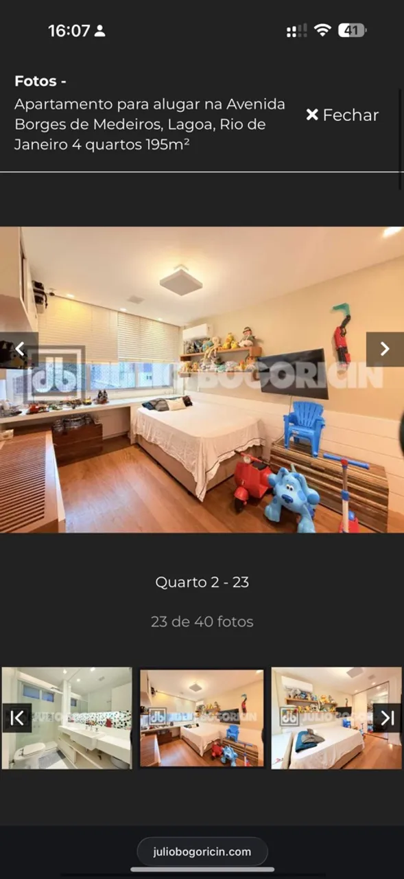 Apartamento, 220 m², com espaço de home office — photo 14