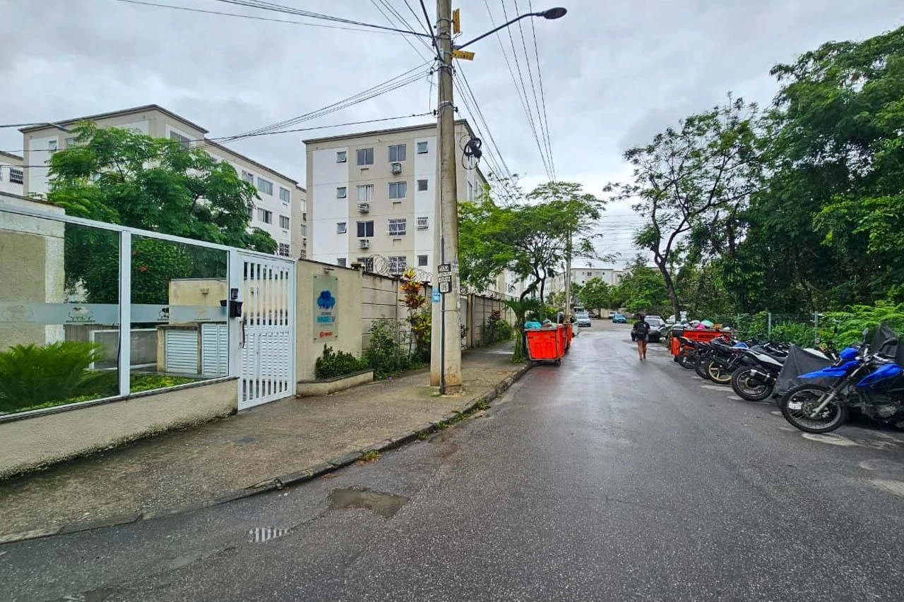 Apartamento de 2 quartos em condomínio com academia — photo 17