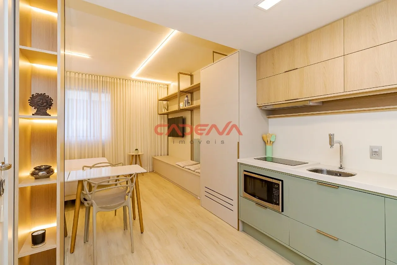 Estúdio mobiliado de 51 m² com cozinha americana — photo 3