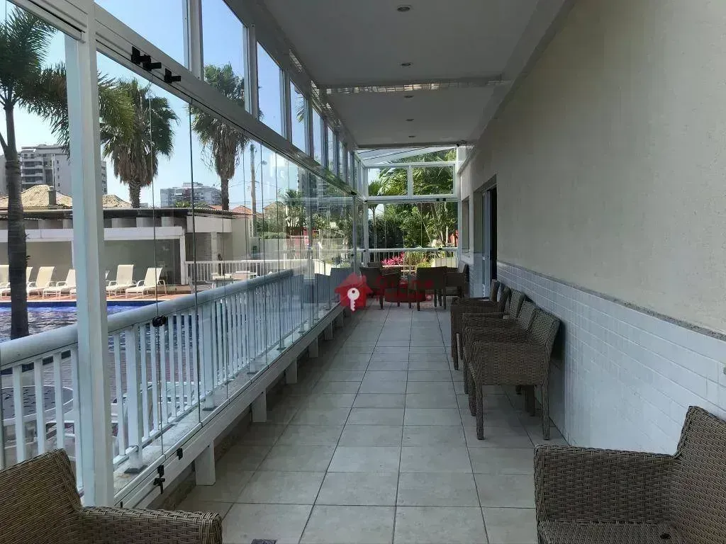 Apartamento com 3 quartos e churrasqueira na varanda — photo 28