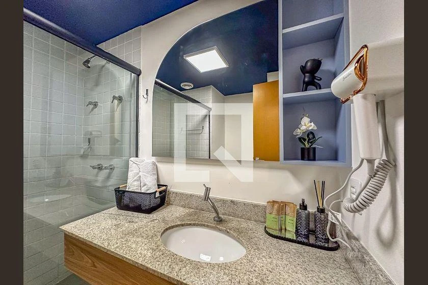 Furnished 1-bedroom apartment, 30 m², no parking — photo 48