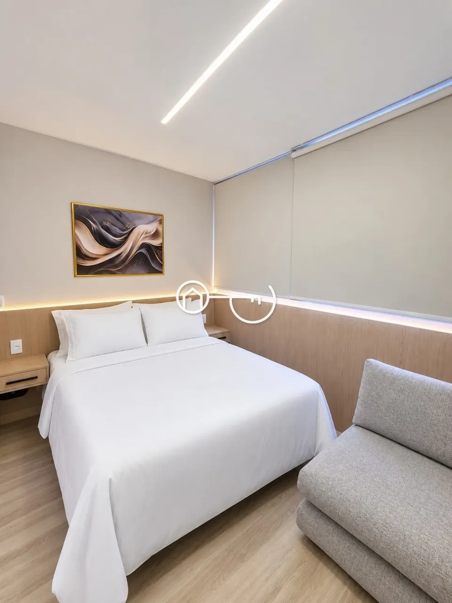 Furnished apartment, 93 m², with a mountain view — photo 40