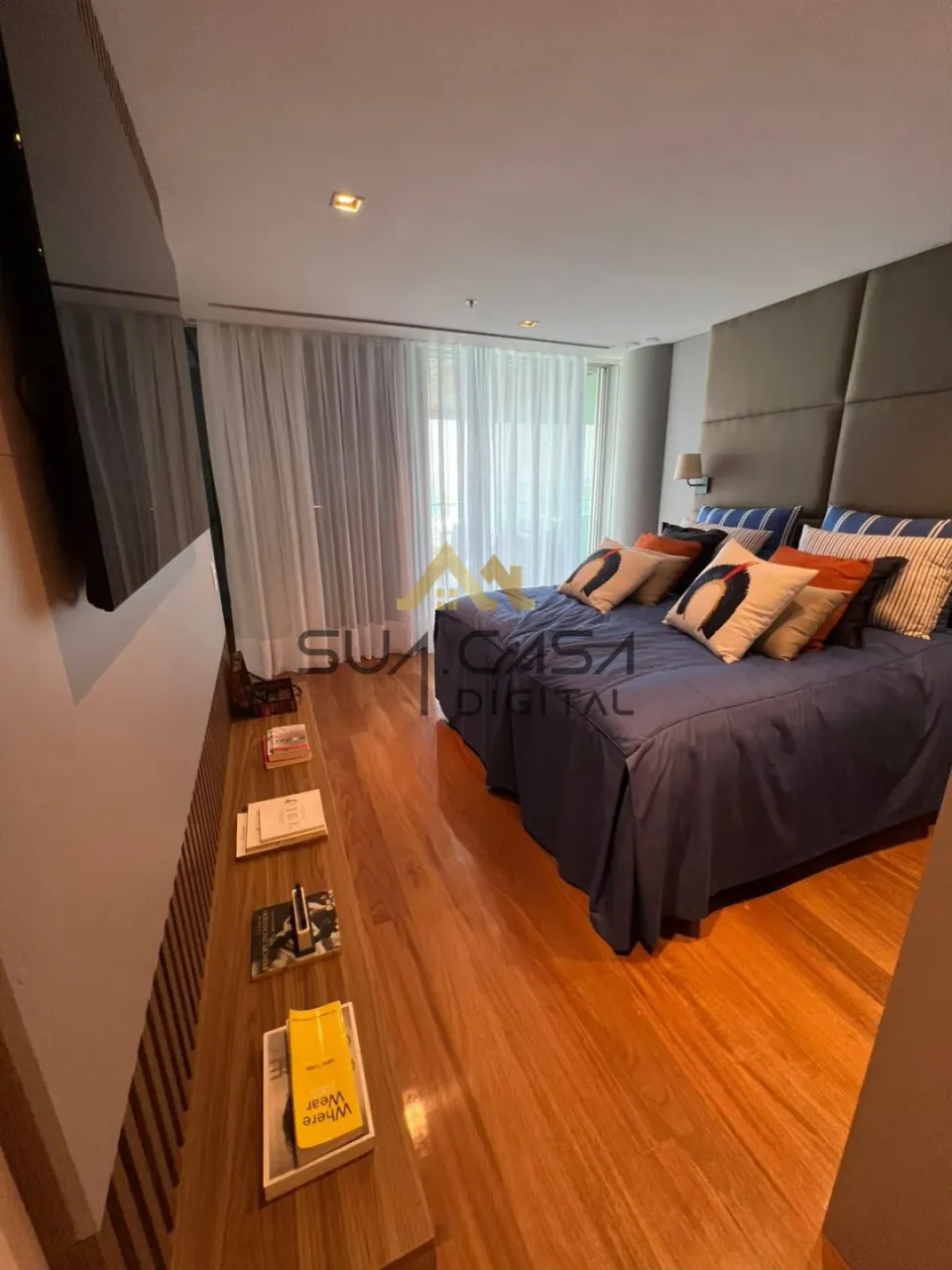 Furnished 121 m² apartment with 1 bedroom — photo 5