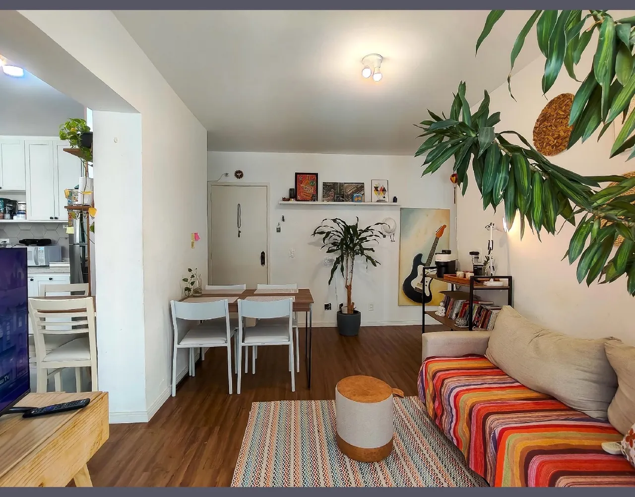 68 m² apartment with a home office and a washing machine — photo 8