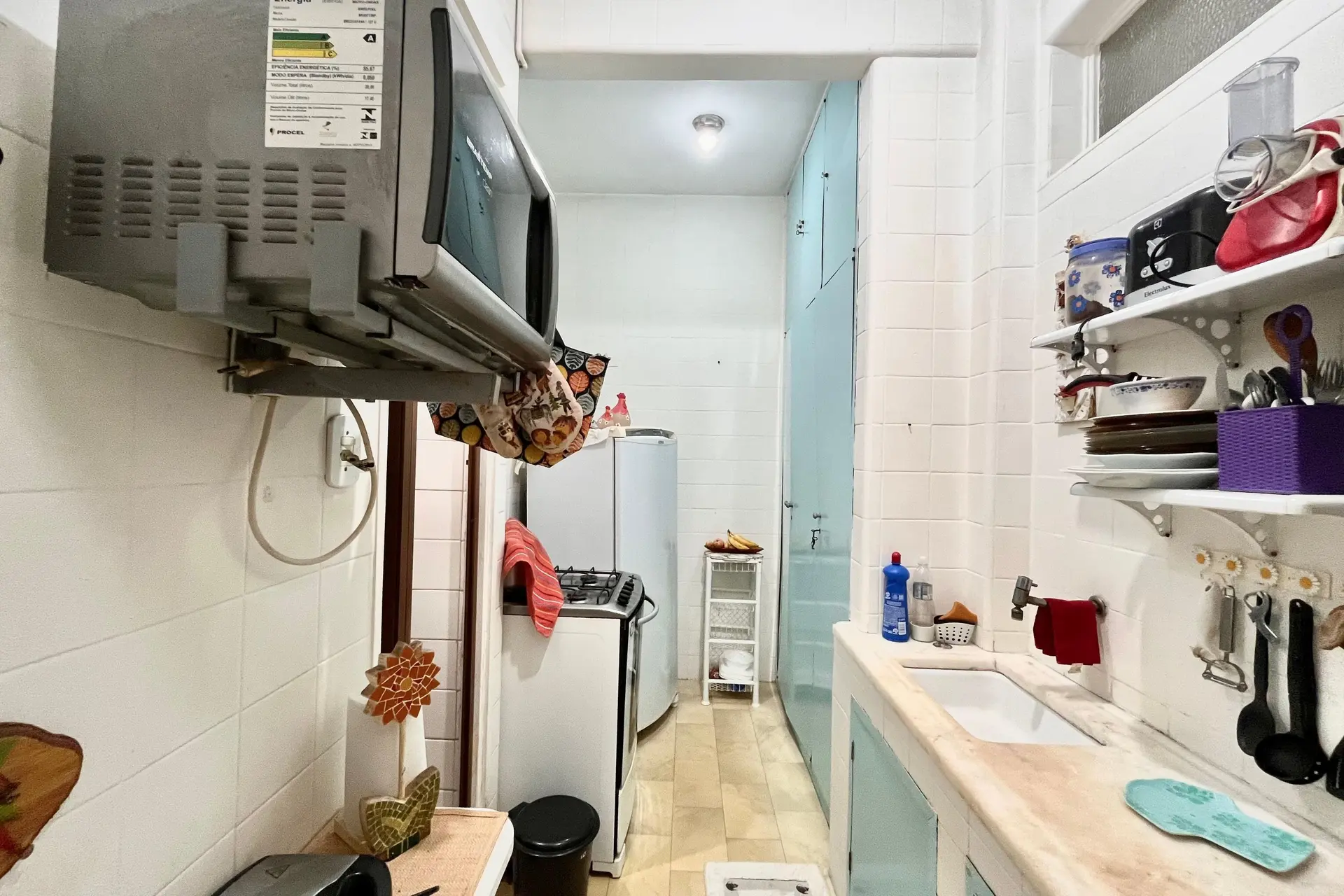 Furnished 1-bedroom apartment with 1 bathroom — photo 20