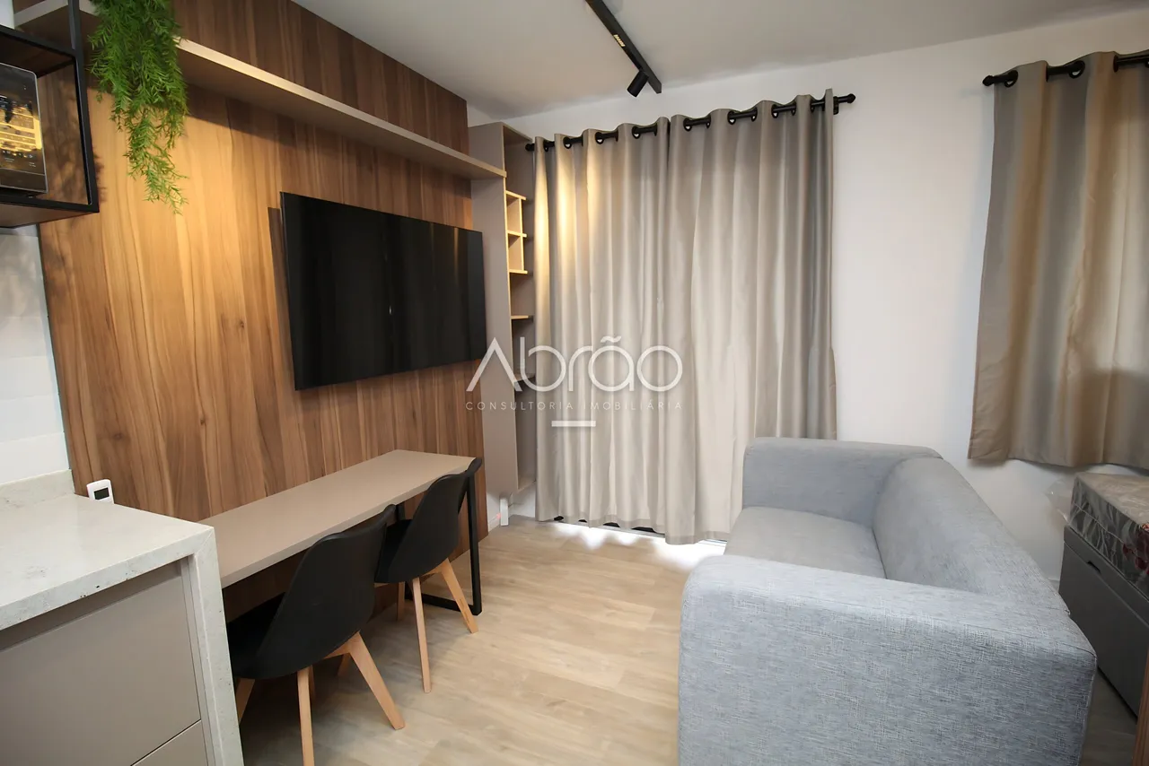 Apartamento mobiliado de 35 m² com sacada envidraçada — photo 2