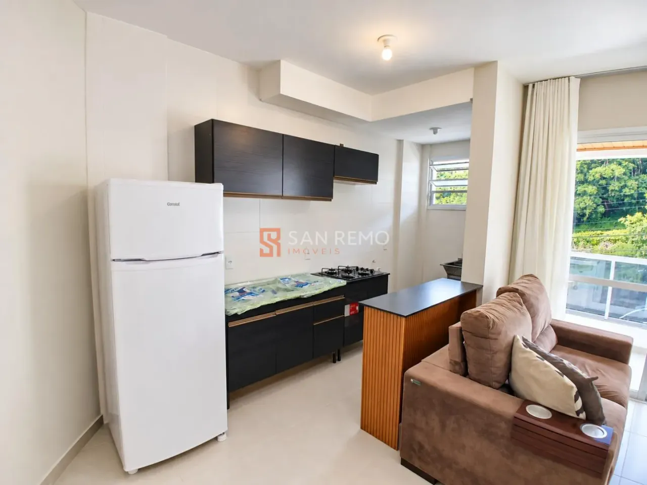2-bedroom apartment with a washing machine — photo 2