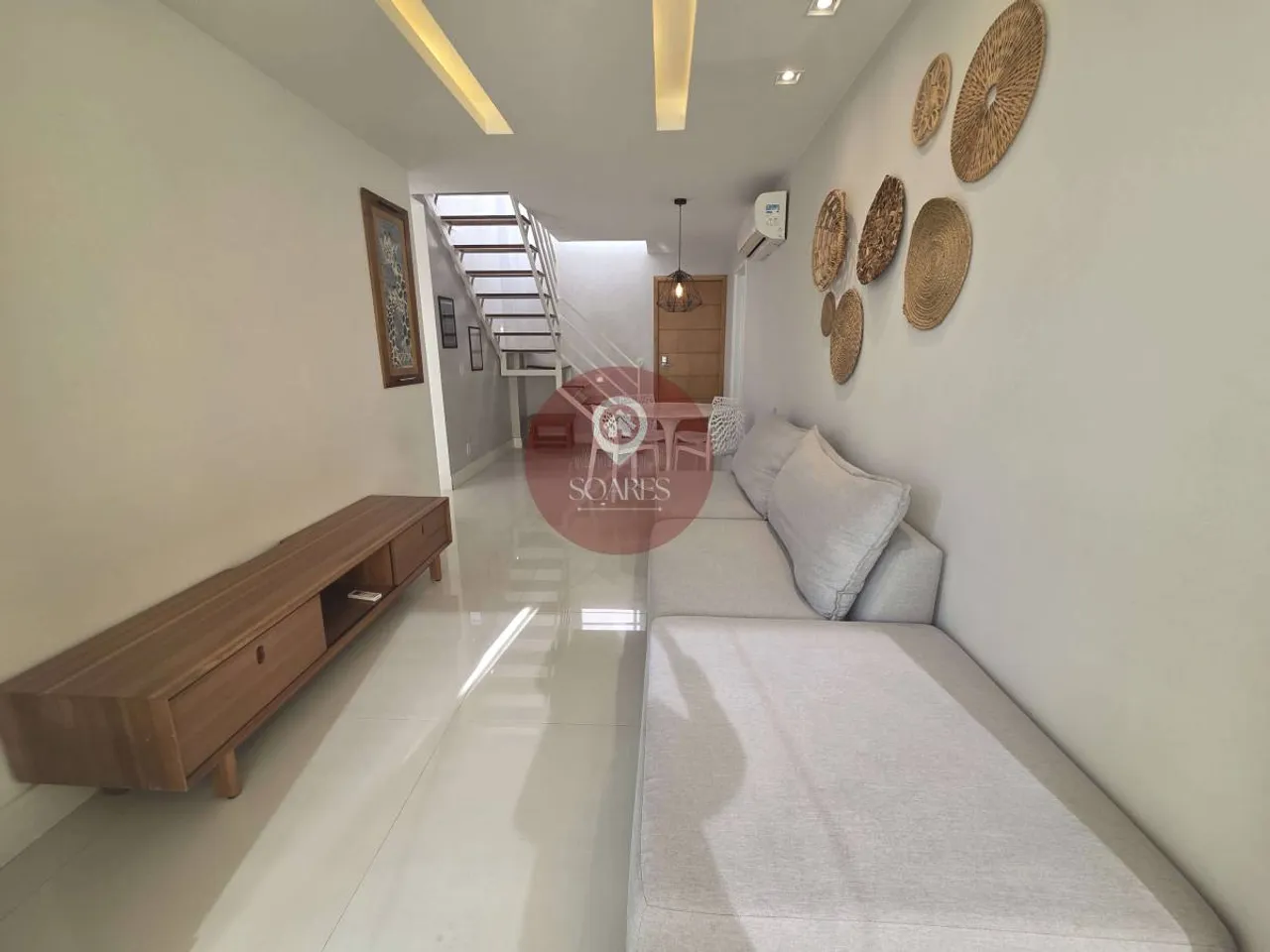 Apartamento mobiliado com 3 quartos e 3 banheiros — photo 8