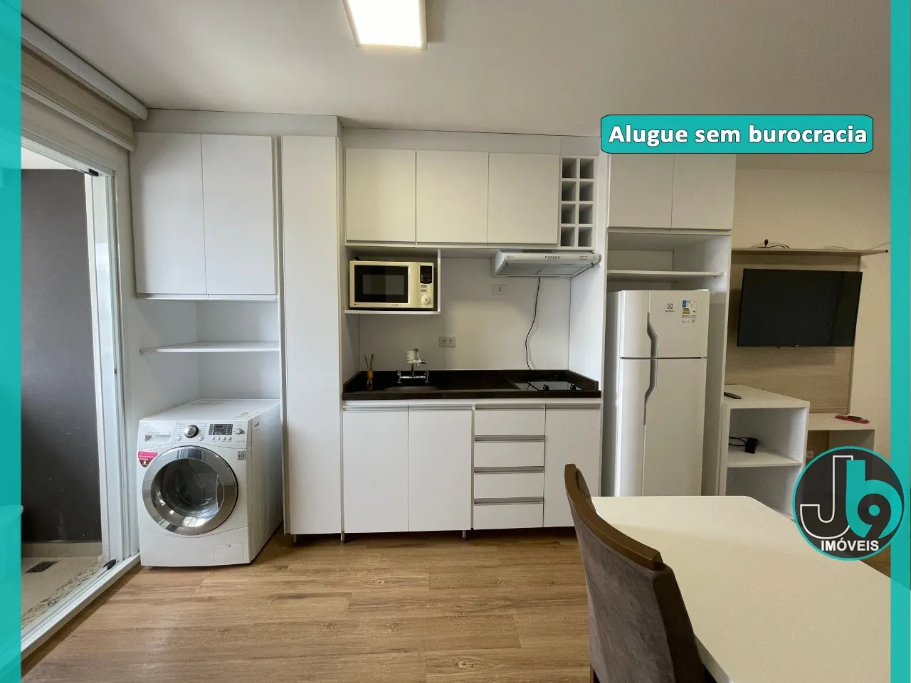 Furnished 34 m² apartment with 1 en-suite bedroom — photo 7