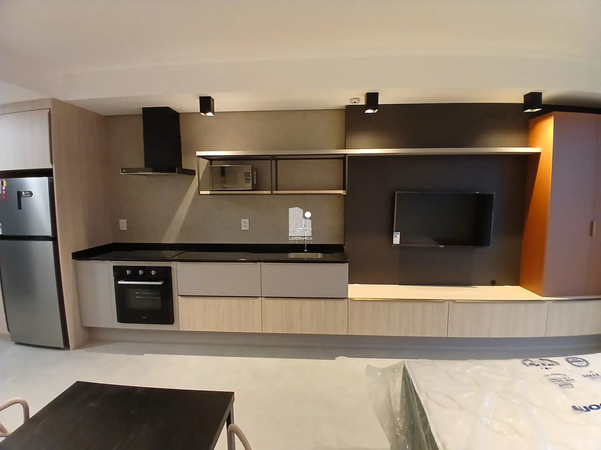 Furnished studio with 36 m² on the 7th floor