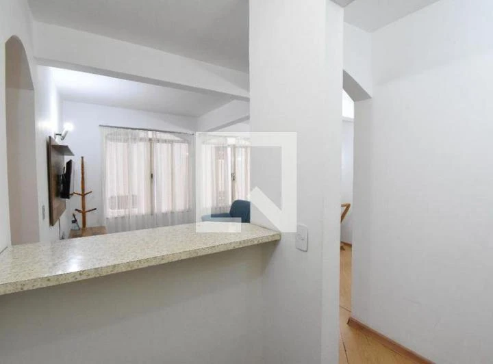 1-bedroom apartment with open kitchen and 32 m² — photo 7
