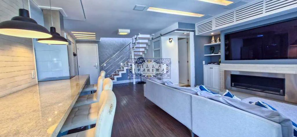 Furnished duplex penthouse 150 m² with 2 en-suites — photo 21