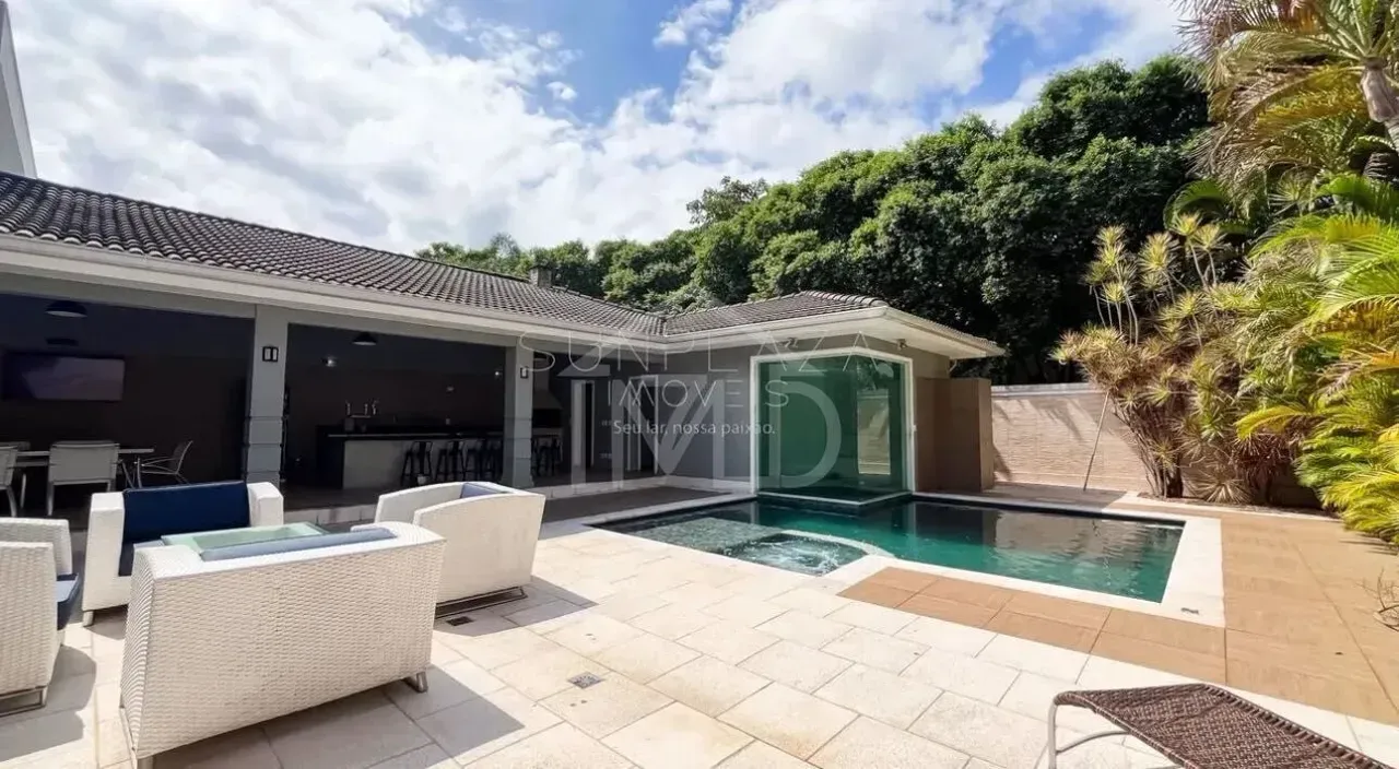 House with 4 suites, open-plan kitchen, 650 m² — photo 42