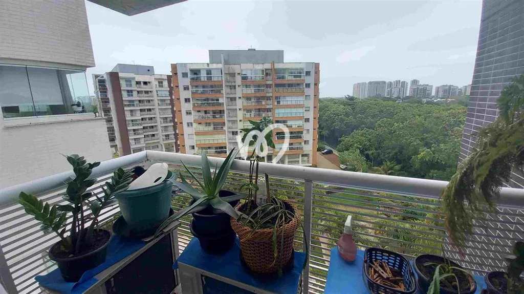 2-bedroom apartment with a washing machine in Rio de Janeiro — photo 21