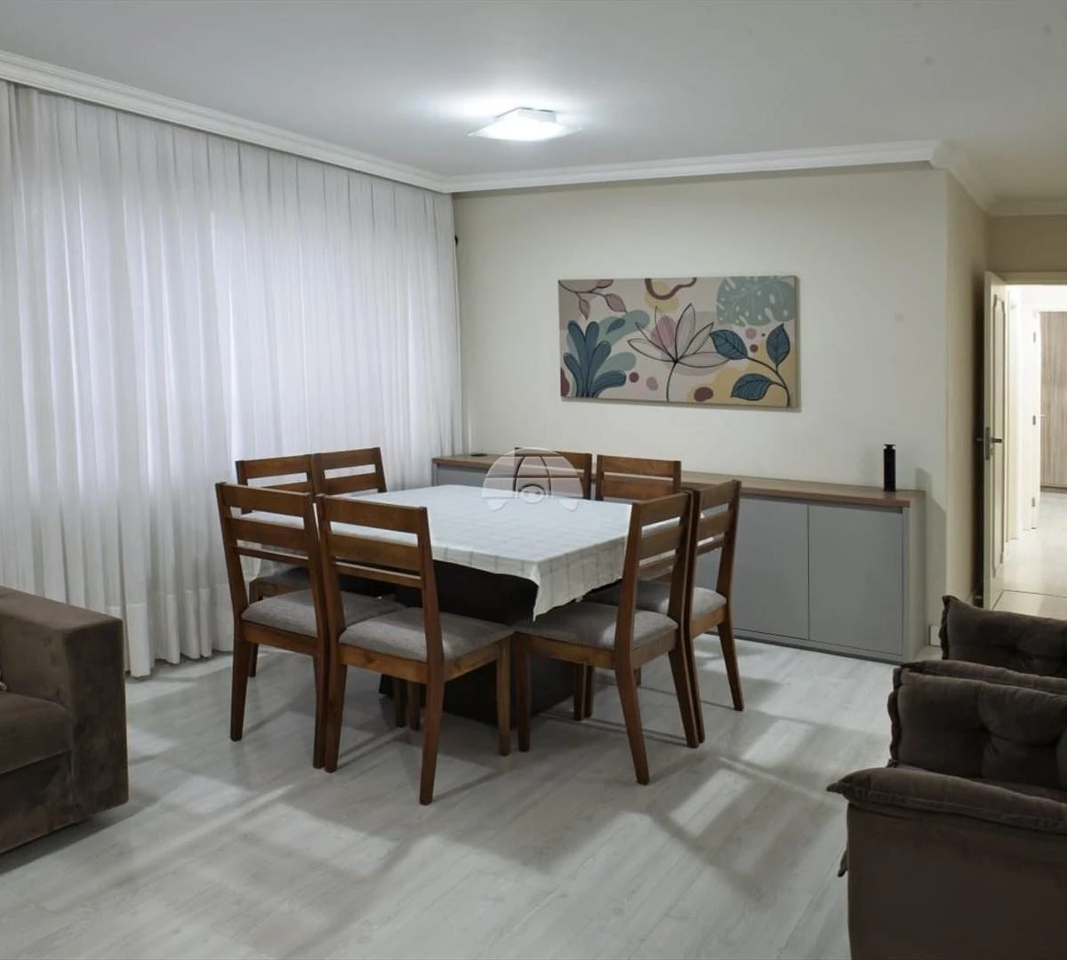 Furnished apartment, 116 m², with a dryer — photo 5