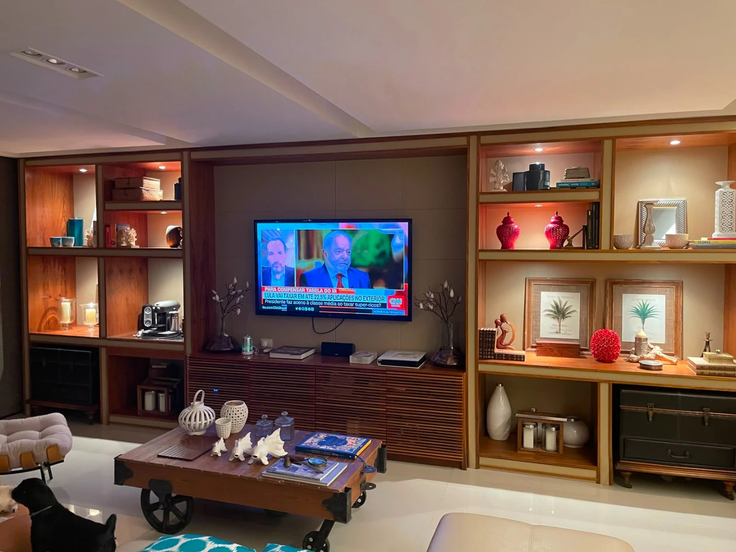 Duplex apartment with 5 bedrooms and private outdoor leisure — photo 9