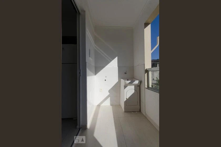 Apartamento sem mobília com churrasqueira privativa — photo 12