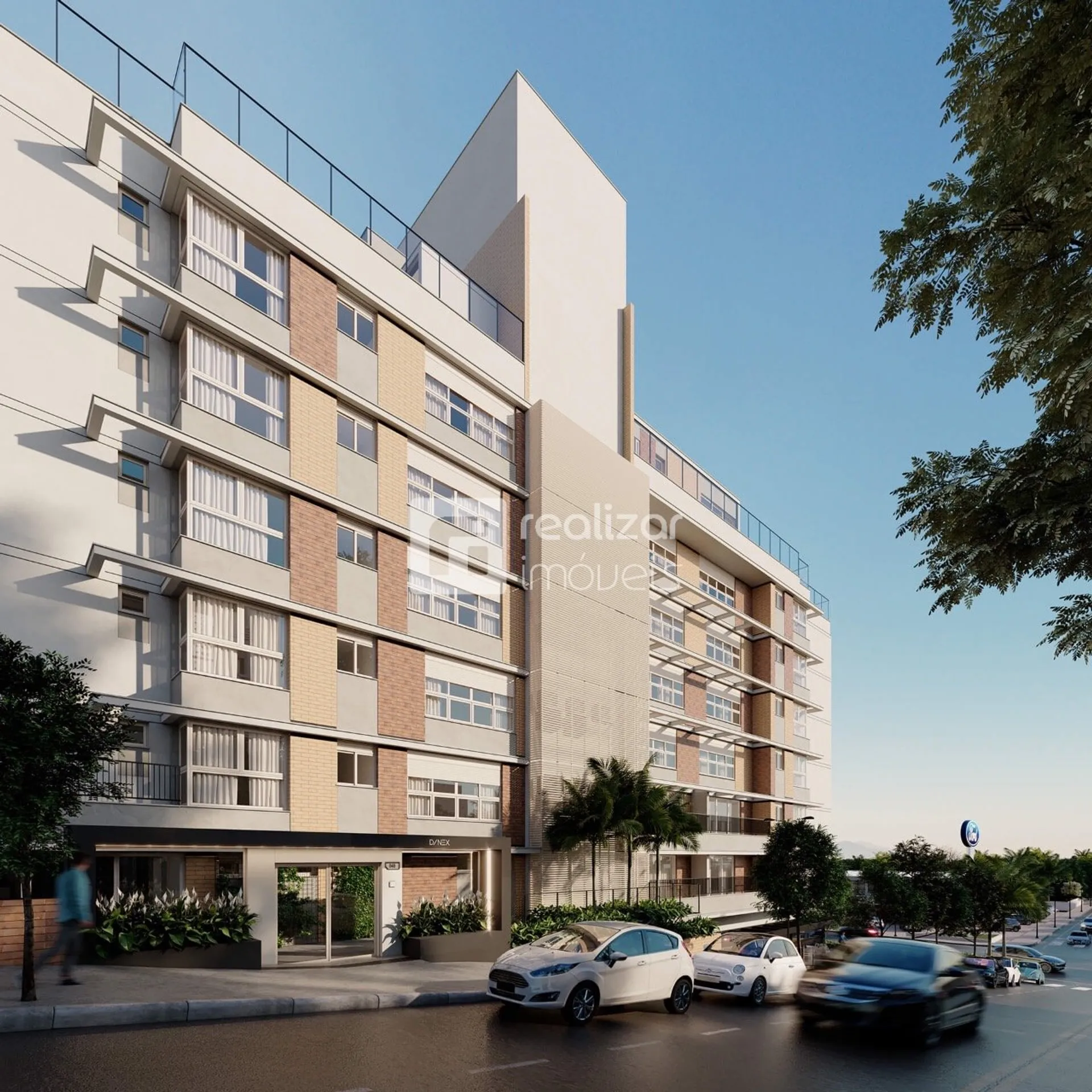 Furnished 32 m² studio with glass balcony and 1 parking spot — photo 26