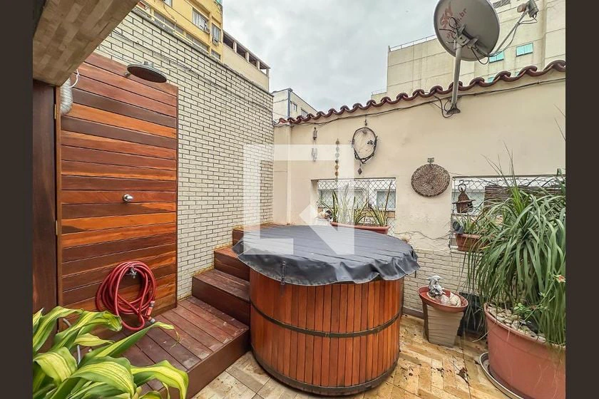 Furnished 75 m² duplex with balcony and built-in grill — photo 5