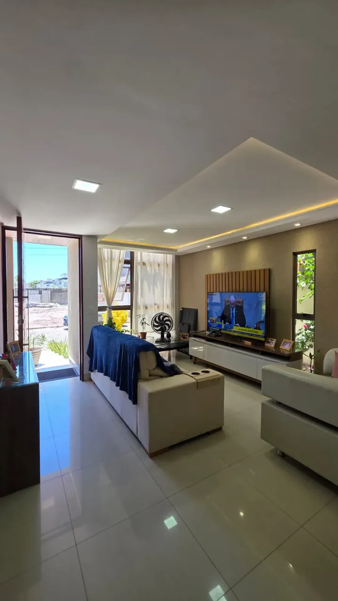 Furnished 4-bedroom house with 3 en-suites, 186 m²