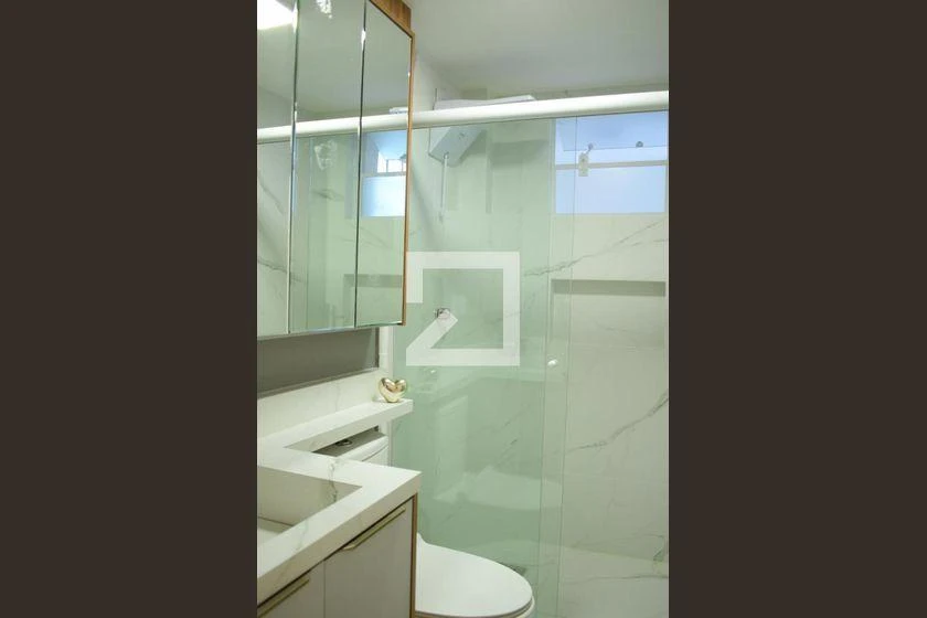 Washing machine in a 2-bedroom apartment, 60 m² — photo 13