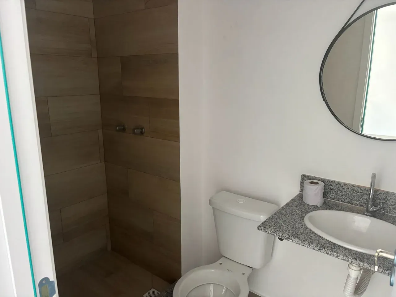 Apartamento de 1 quarto com cozinha integrada e vaga — photo 21