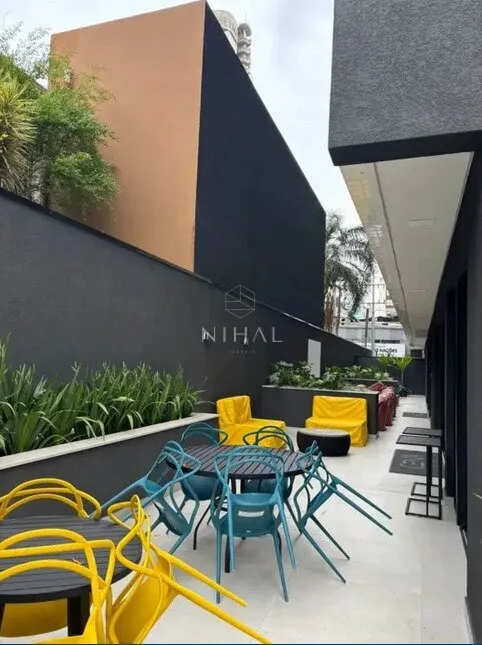 Apartamento mobiliado com cozinha integrada e 1 quarto — photo 7
