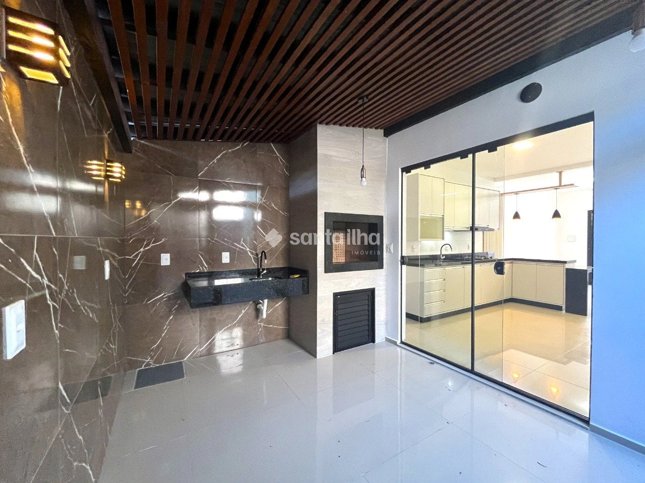 Private BBQ in a 2-bedroom house, 60 m² — photo 9