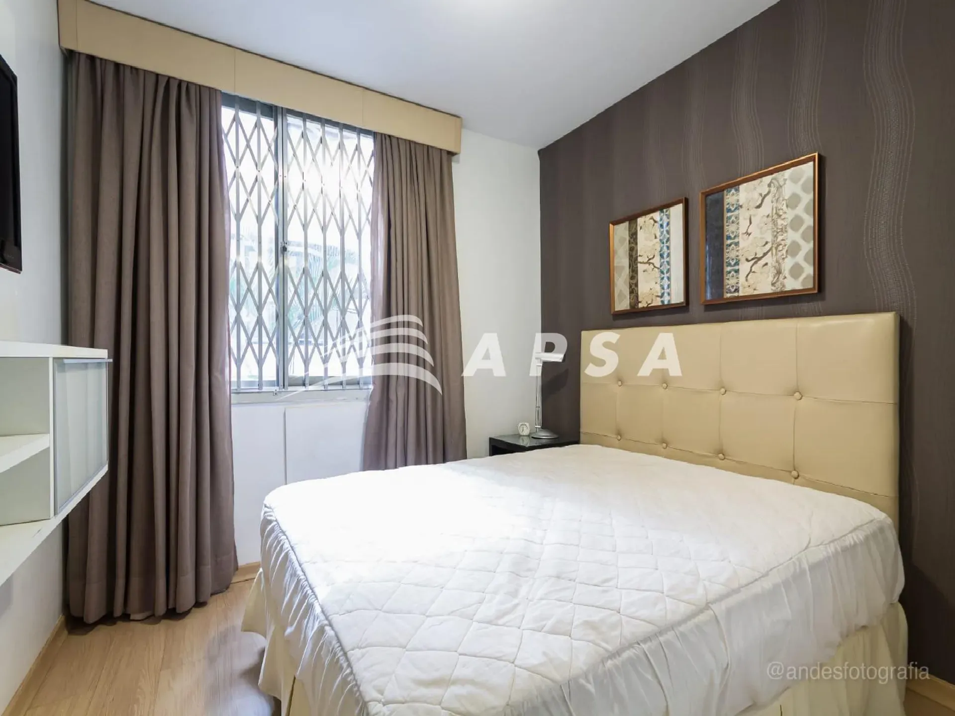 Apartamento mobiliado de 129 m² com 3 quartos e 2 banheiros — photo 8
