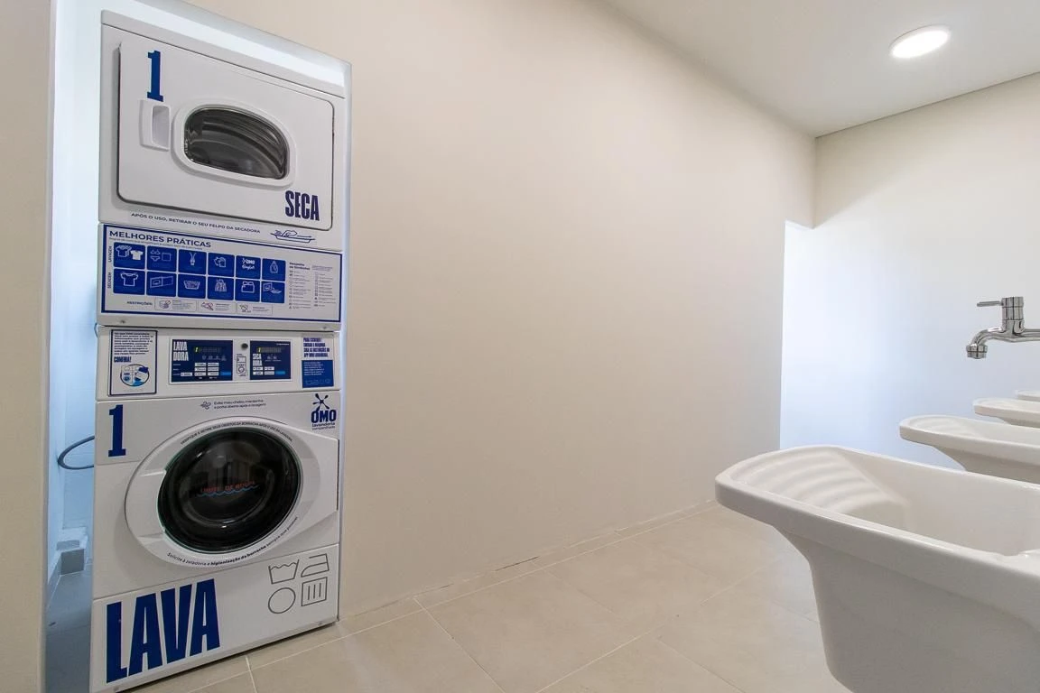 Studio com máquina de lavar, Portão — photo 7