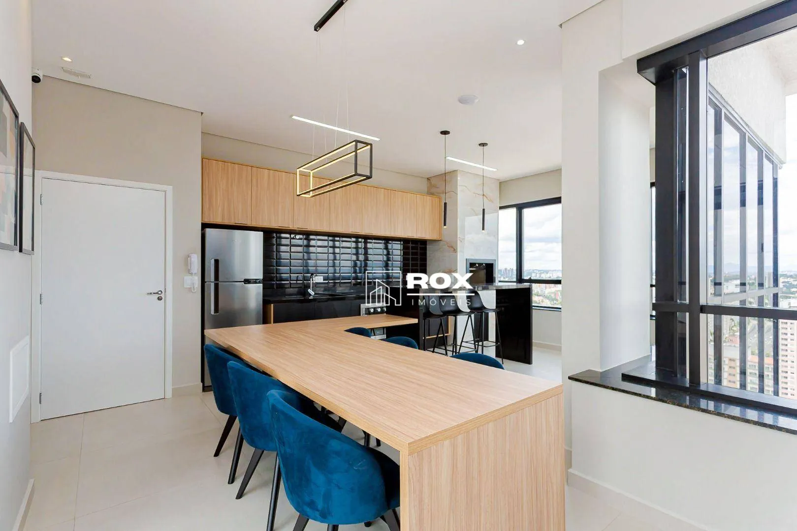 Меблированное студио 31 м² с балконом и собственным BBQ — photo 24