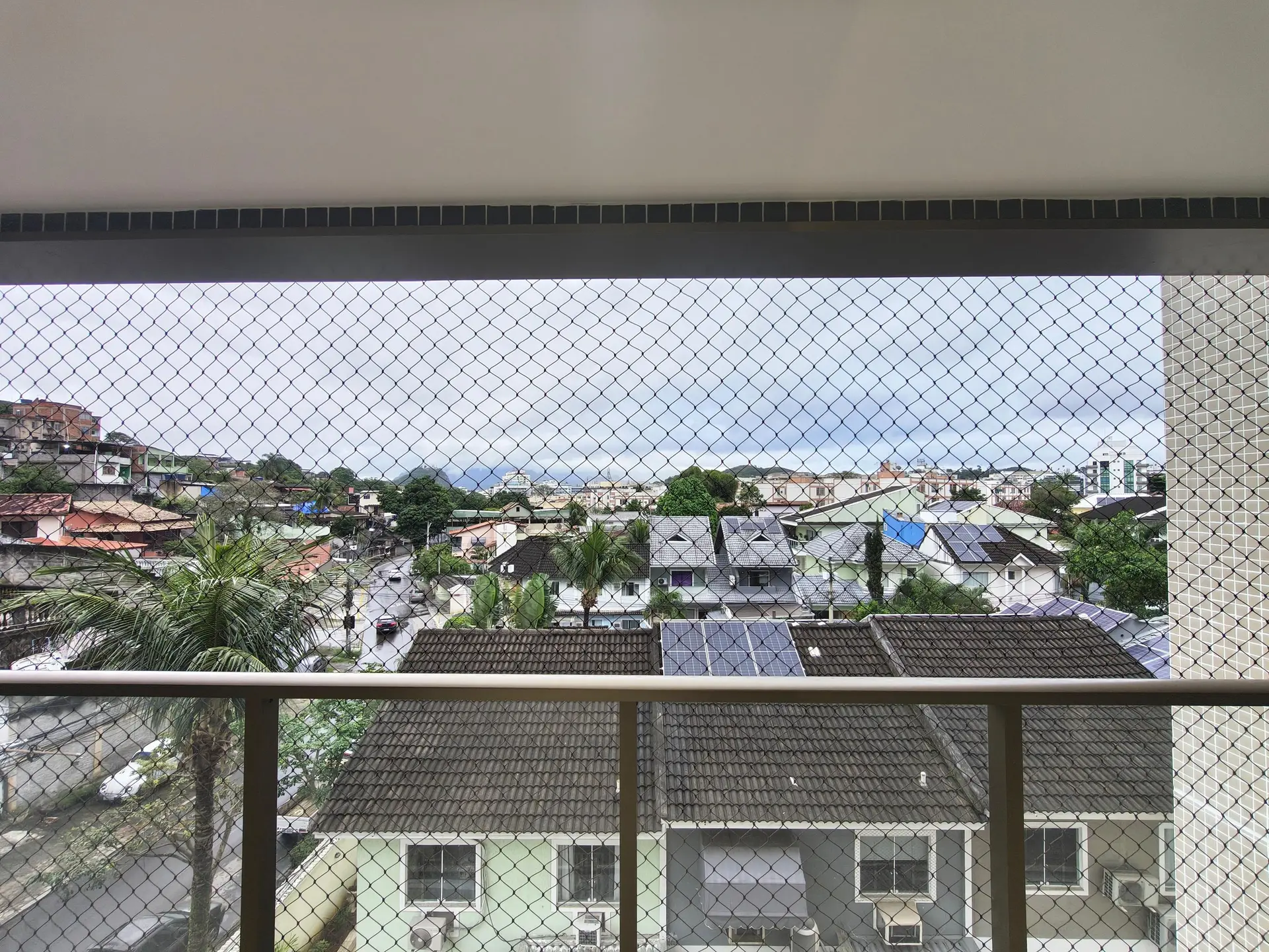Apartment, 78 m², with a grill on the balcony