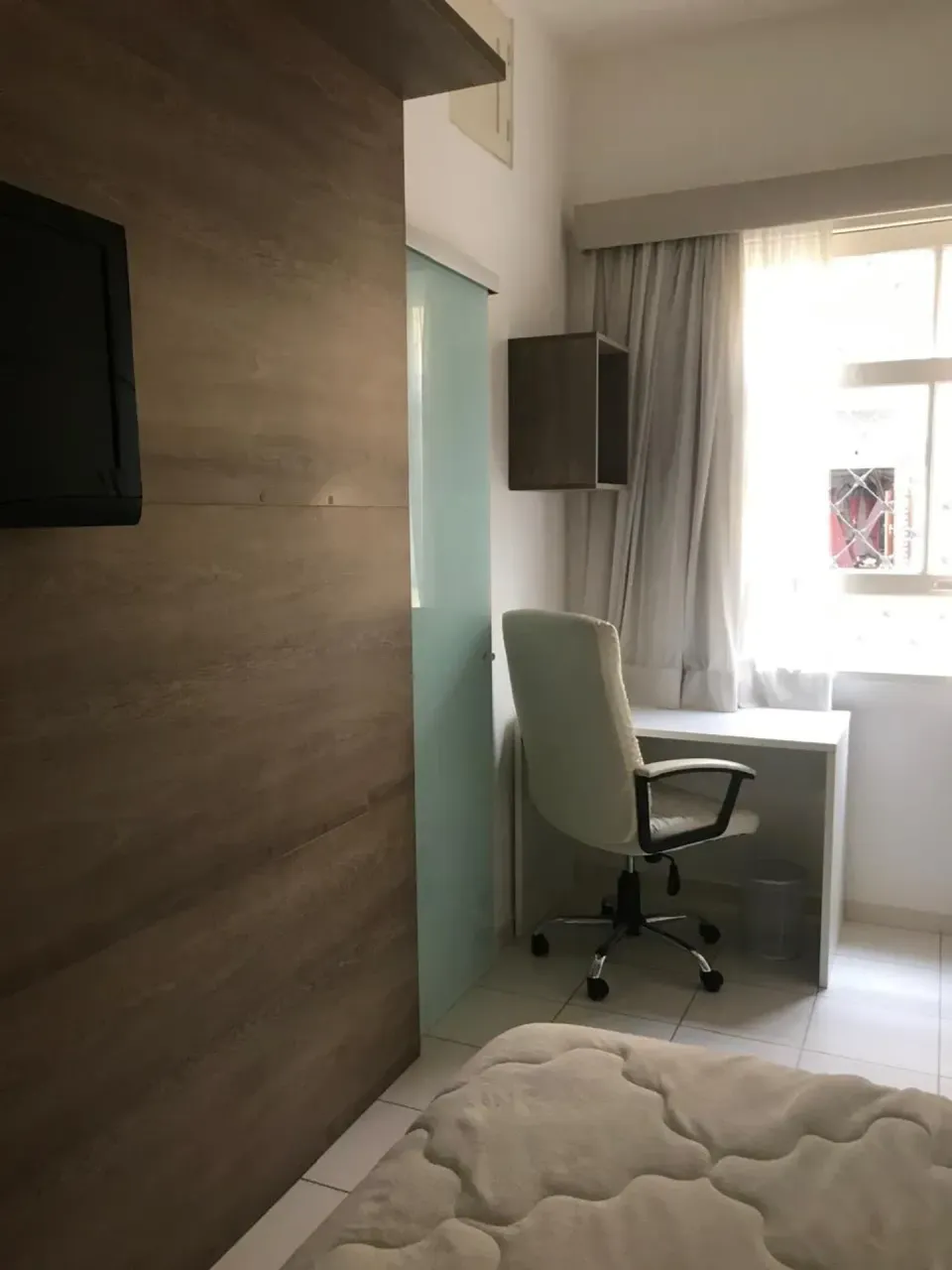 Apartamento para aluguel de 32 m² com 1 quarto e cozinha compacta — photo 4
