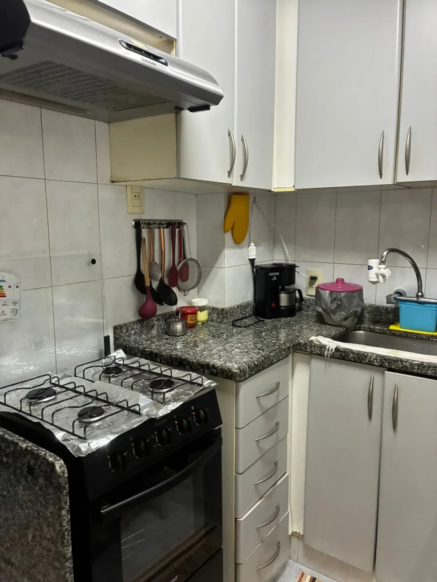 Furnished 70 m² apartment with 2 bedrooms and 2 bathrooms — photo 12