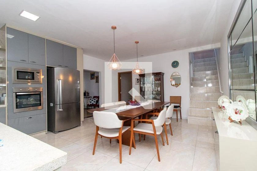 4-bedroom house with a home office in Curitiba — photo 37